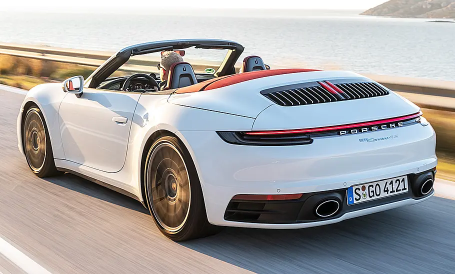 Porsche 911 Carrera 4S Cabriolet Porsche 911 Carrera 4S Cabriolet