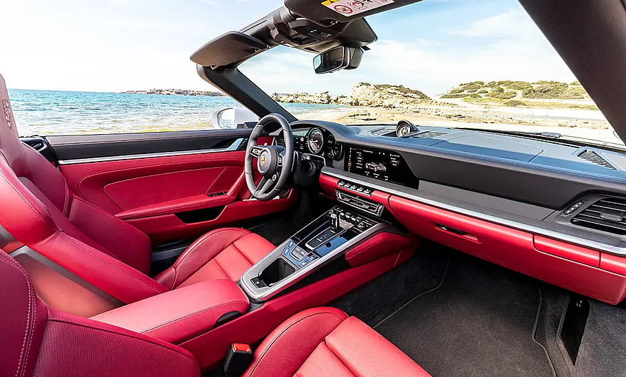 Porsche 911 Carrera 4S Cabriolet Porsche 911 Carrera 4S Cabriolet
