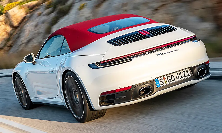 Porsche 911 Carrera 4S Cabriolet Porsche 911 Carrera 4S Cabriolet