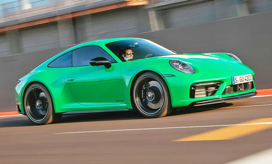 Neuer Porsche 911 GTS (2021)