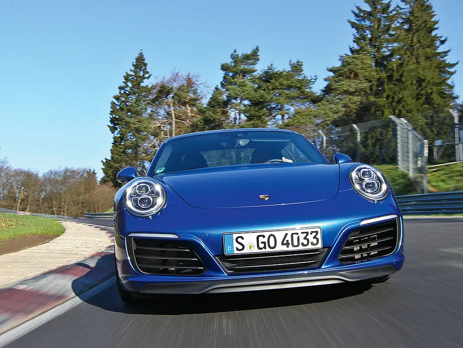 Porsche 911 Carrera S (2016) Porsche 911 Carrera S (2016)