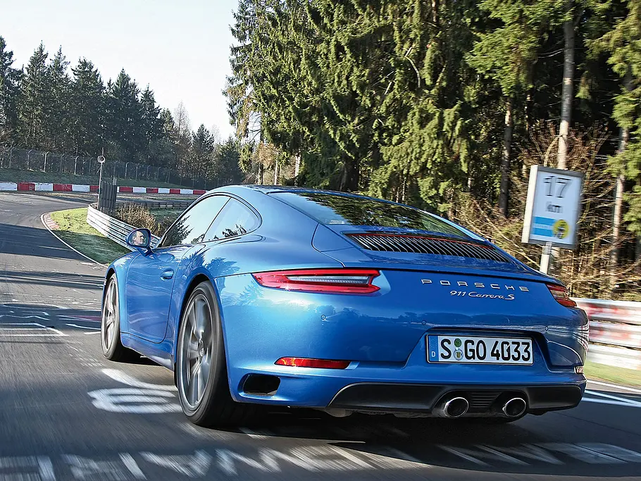 Porsche 911 Carrera S (2016) Porsche 911 Carrera S (2016)