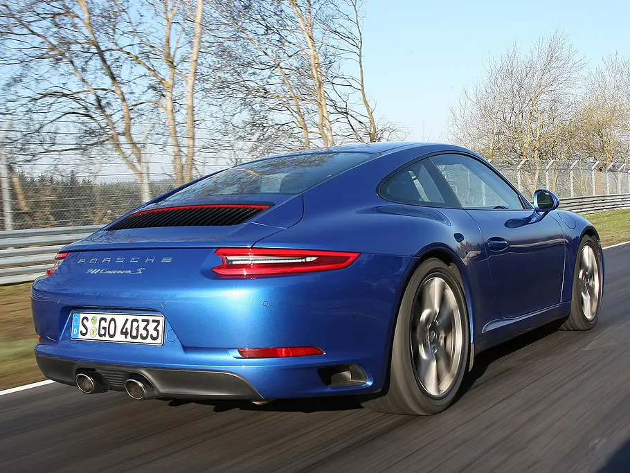 Porsche 911 Carrera S (2016) Porsche 911 Carrera S (2016)