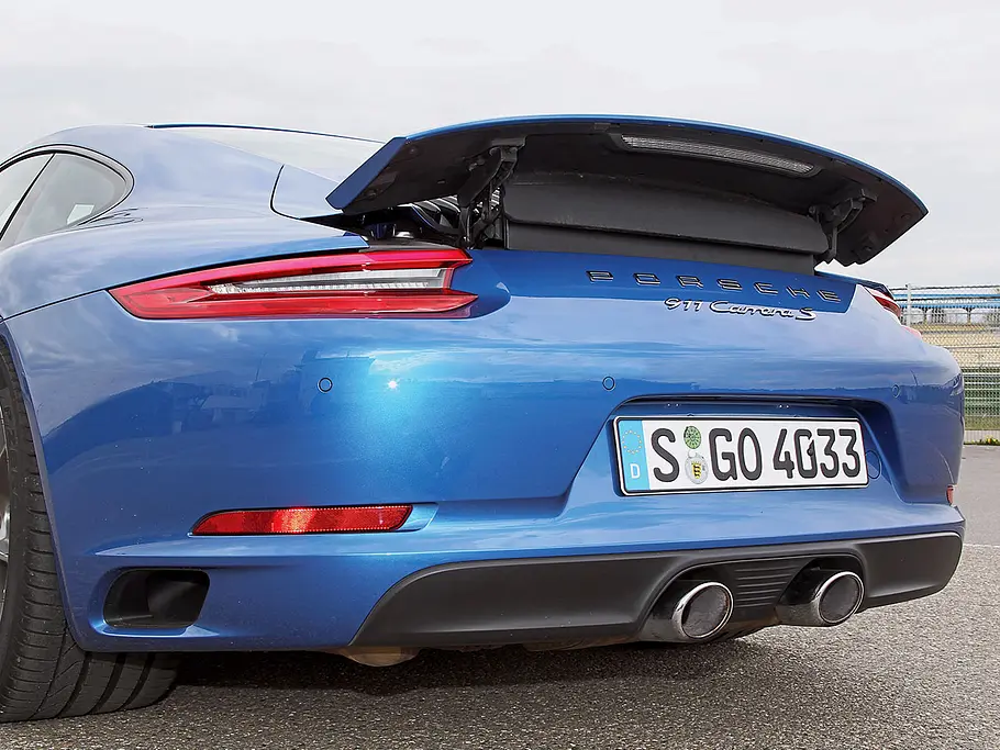 Porsche 911 Carrera S (2016) Porsche 911 Carrera S (2016)