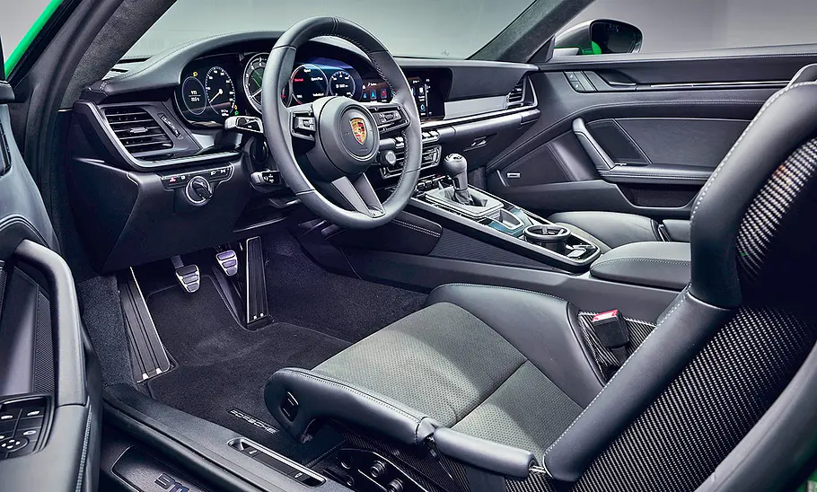 Porsche 911 Carrera T (2022)