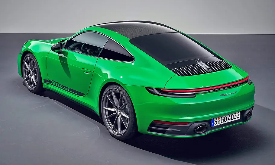 Porsche 911 Carrera T (2022)