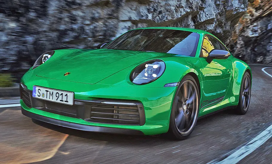 Porsche 911 Carrera T (2022)