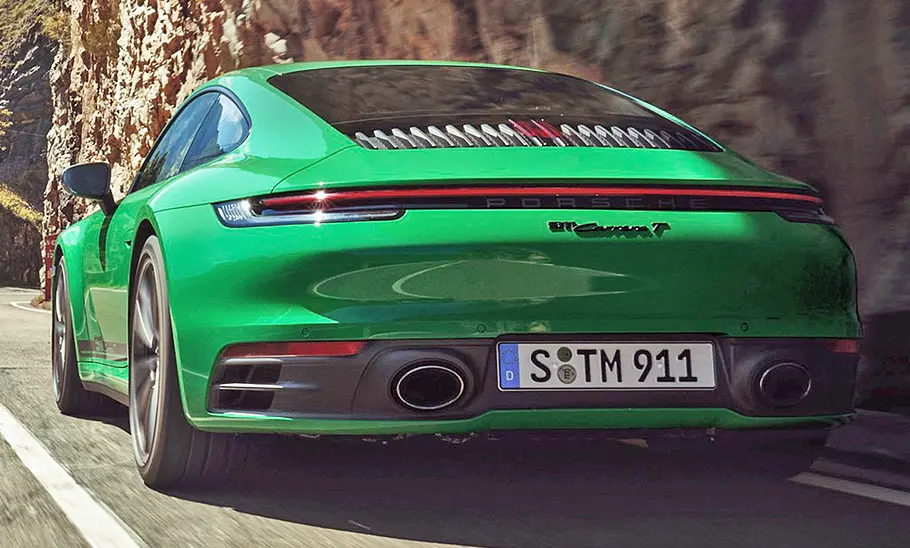 Porsche 911 Carrera T (2022)