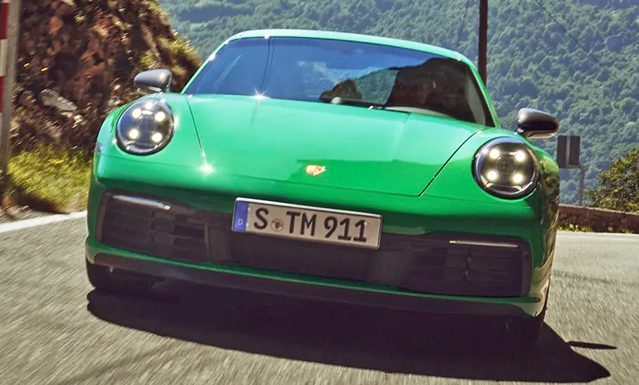Porsche 911 Carrera T (2022)