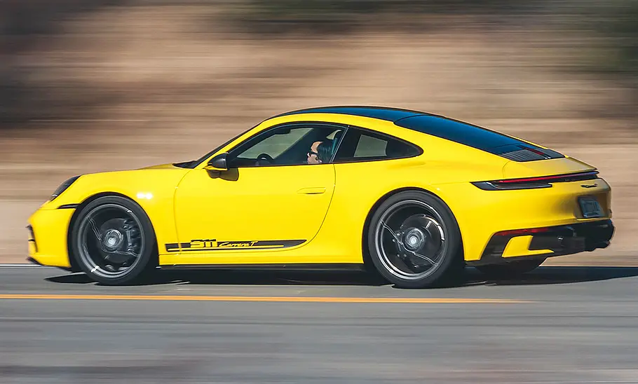 Porsche 911 Carrera T (2022) Porsche 911 Carrera T (2022)