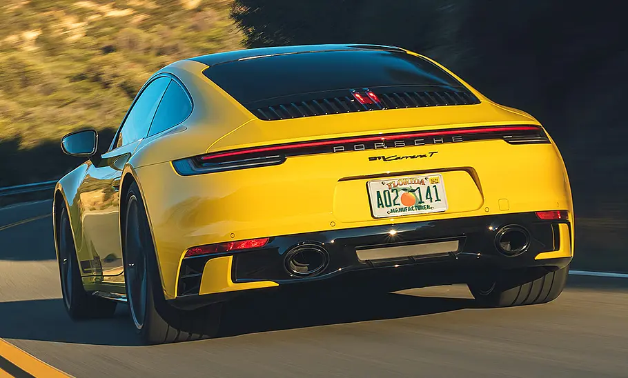 Porsche 911 Carrera T (2022) Porsche 911 Carrera T (2022)
