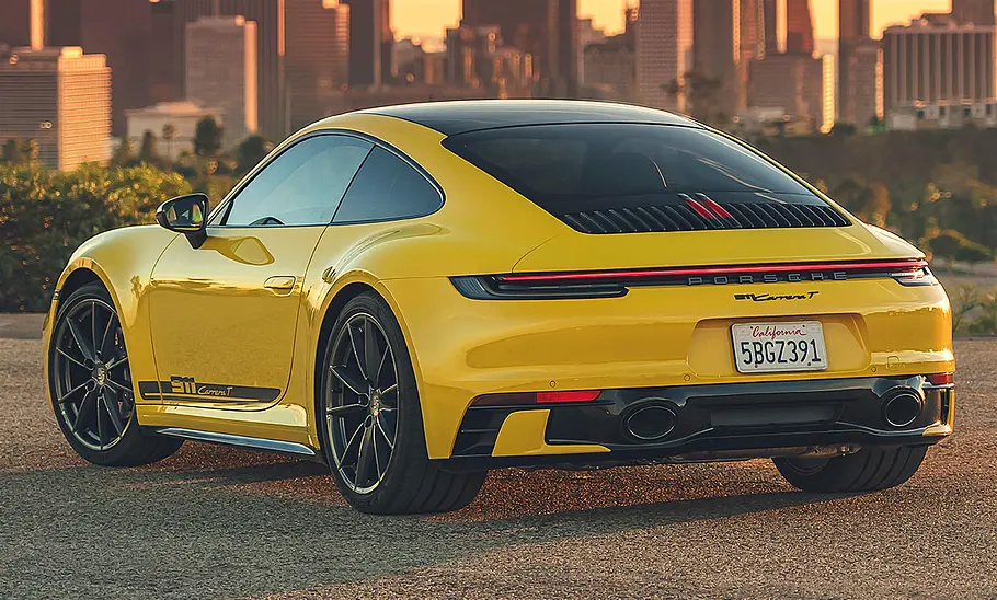 Porsche 911 Carrera T (2022) Porsche 911 Carrera T (2022)