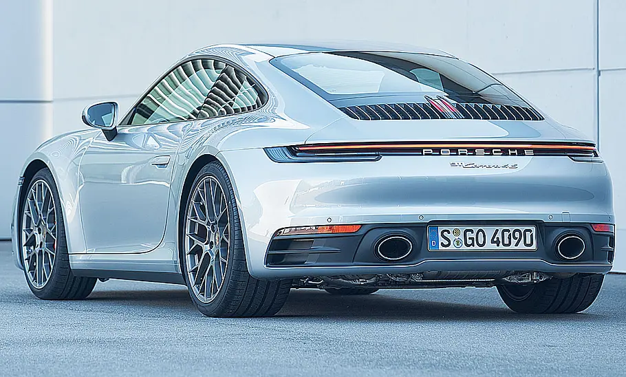 Porsche 911 Carrera S (2019)