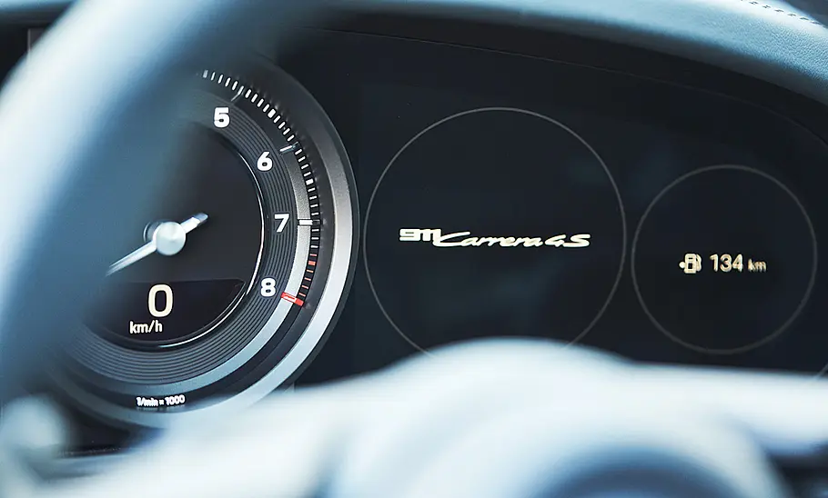 Porsche 911 Carrera S (2019)