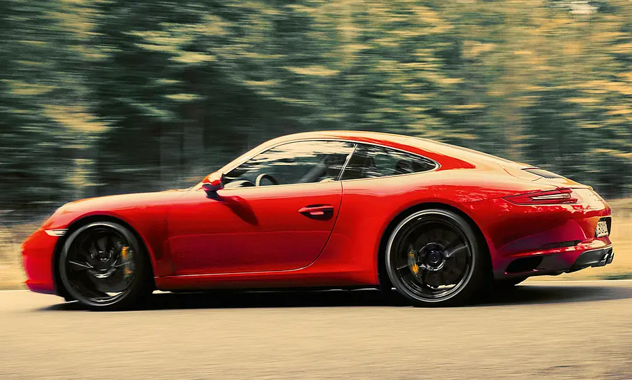 Porsche 911 Facelift