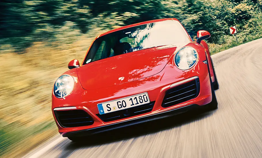 Porsche 911 Facelift