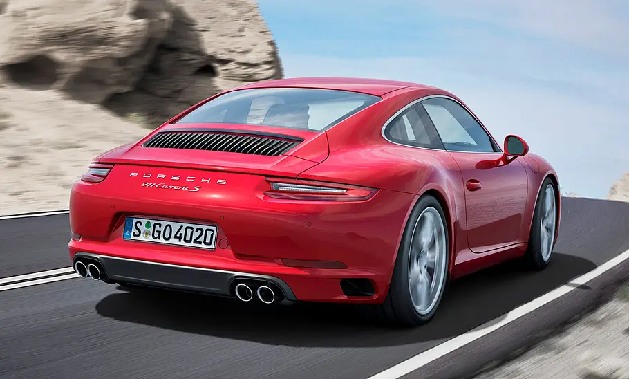 Porsche 911 Facelift