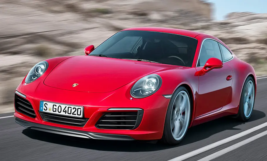 Porsche 911 Facelift