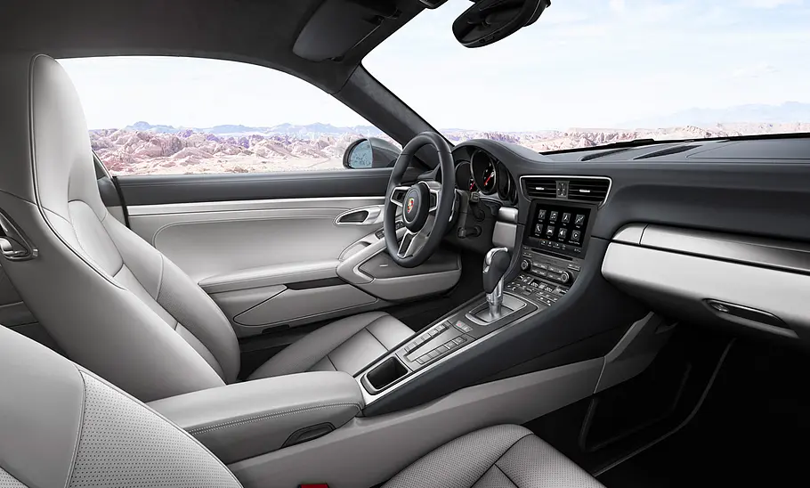 Porsche 911 Facelift