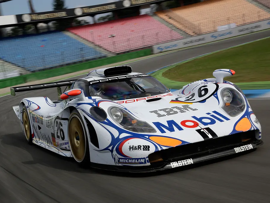 Porsche 911 GT1 Rennwagen Ikone Bilder technische Daten