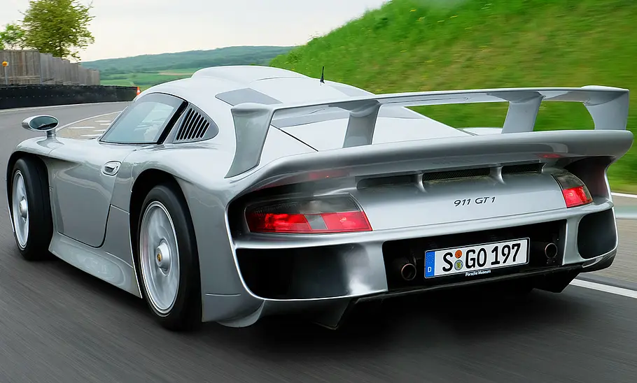 Porsche 911 GT 1 (1997) Porsche 911 GT1 (1997)