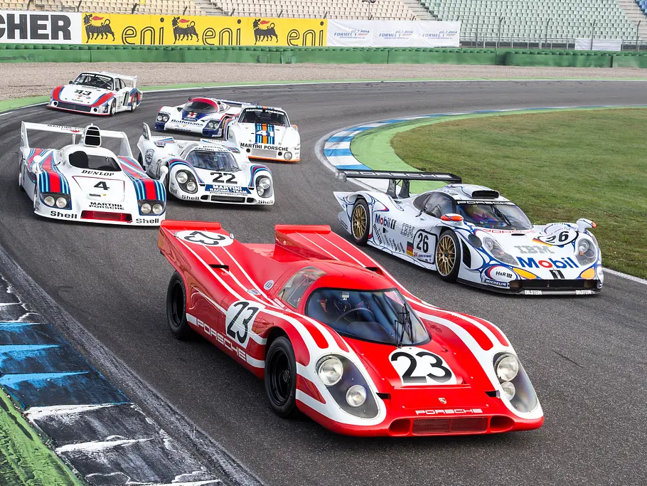 Porsche 911 GT1 917 K 935 Le Mans Rennwagen Ikonen Bilder technische Daten