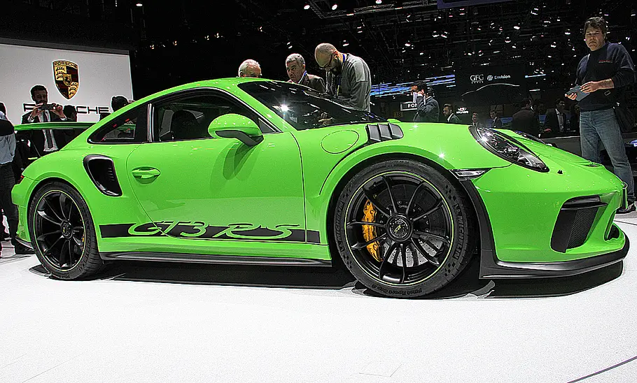 Porsche 911 GT3 RS Facelift (2018)