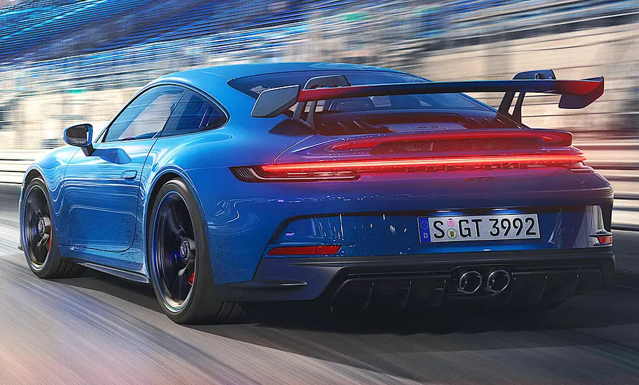 Porsche 911 GT3 (2021)