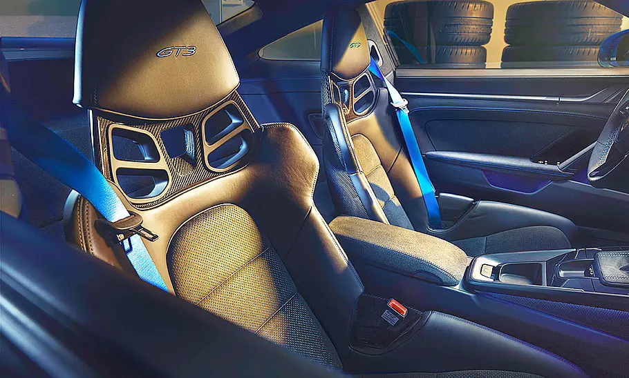 Porsche 911 GT3 (2021)