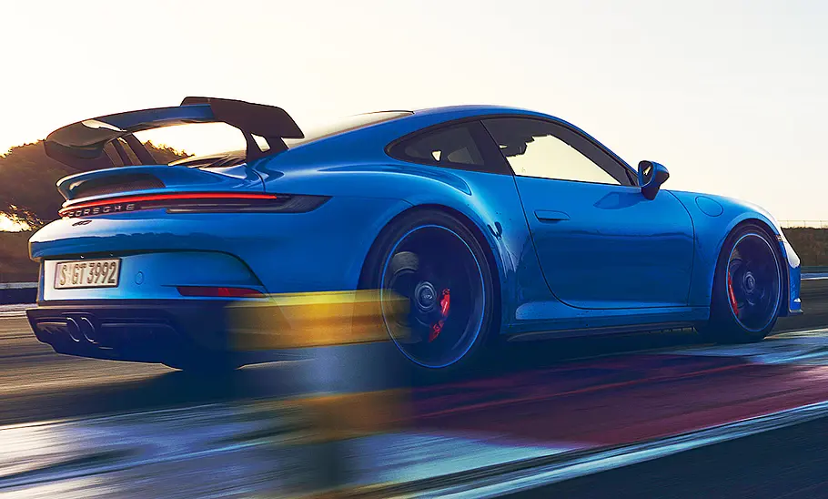 Porsche 911 GT3 (2021)