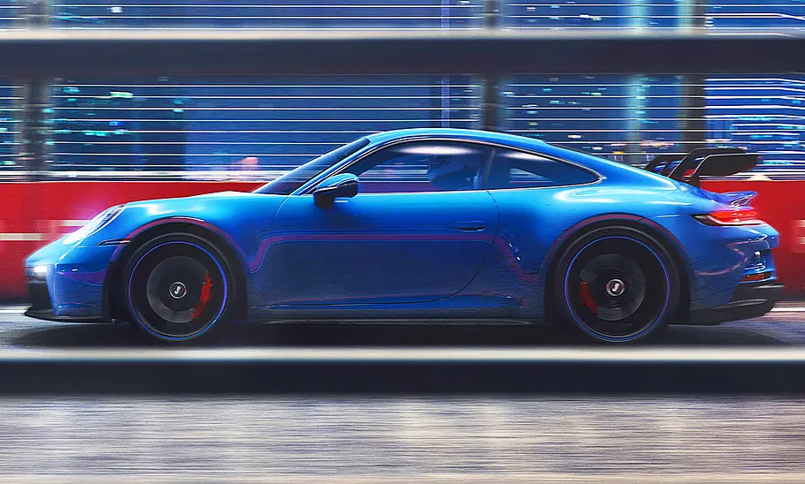 Porsche 911 GT3 (2021)