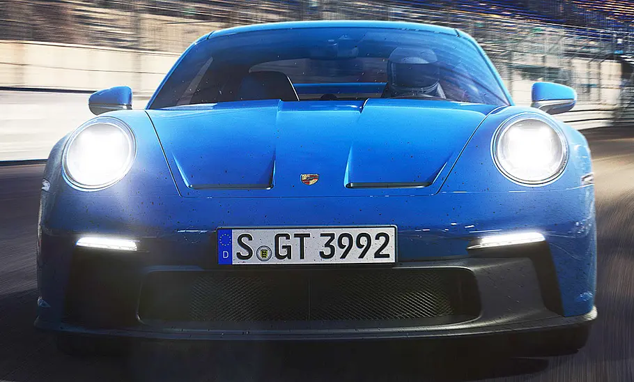 Porsche 911 GT3 (2021)
