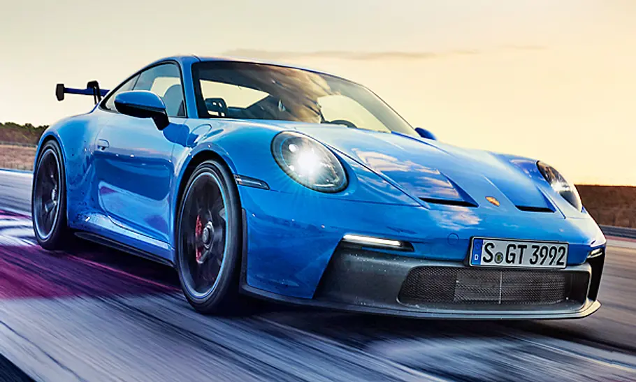 Porsche 911 GT3 (2021)