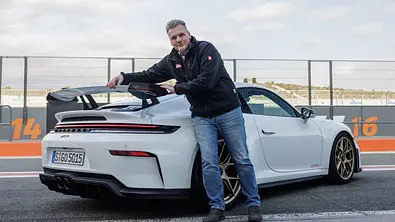 Porsche 911 GT3 (2025) - Foto: AUTO ZEITUNG