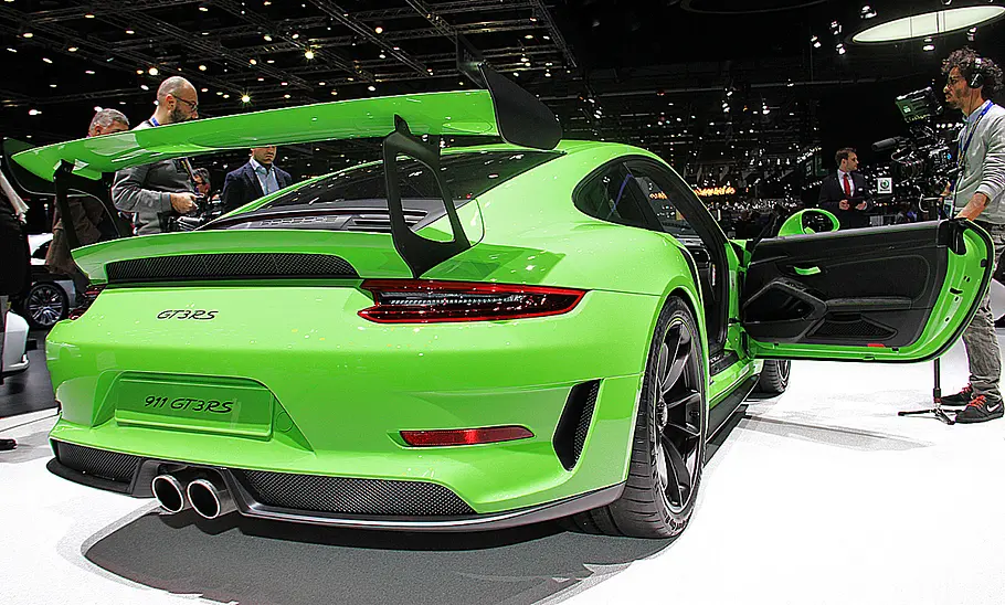 Porsche 911 GT3 RS Facelift (2018)