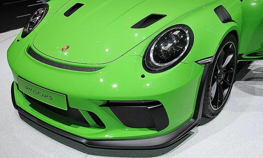 Porsche 911 GT3 RS Facelift (2018)