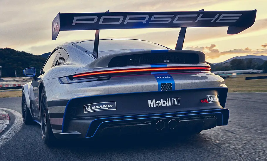 Porsche 911 GT3 Cup (2021)
