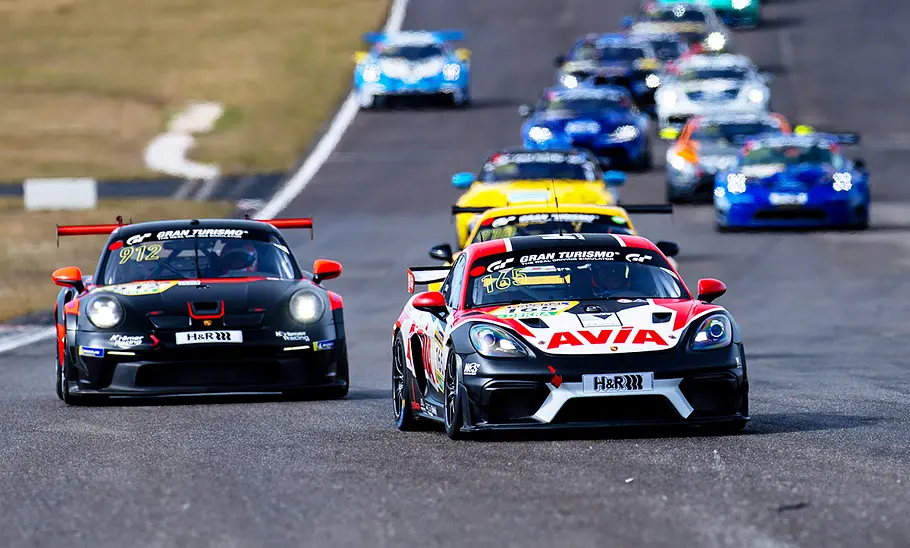 Porsche 911 GT3 Cup (992)/Porsche 718 Cayman GT4 MR