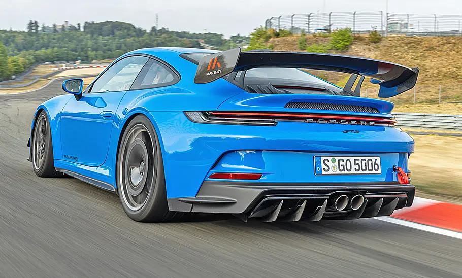 Porsche 911 GT3 MR