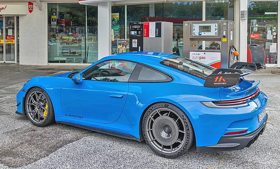 Porsche 911 GT3 MR