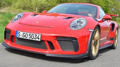 Porsche 911 GT3 RS - Foto: Zbigniew Mazar