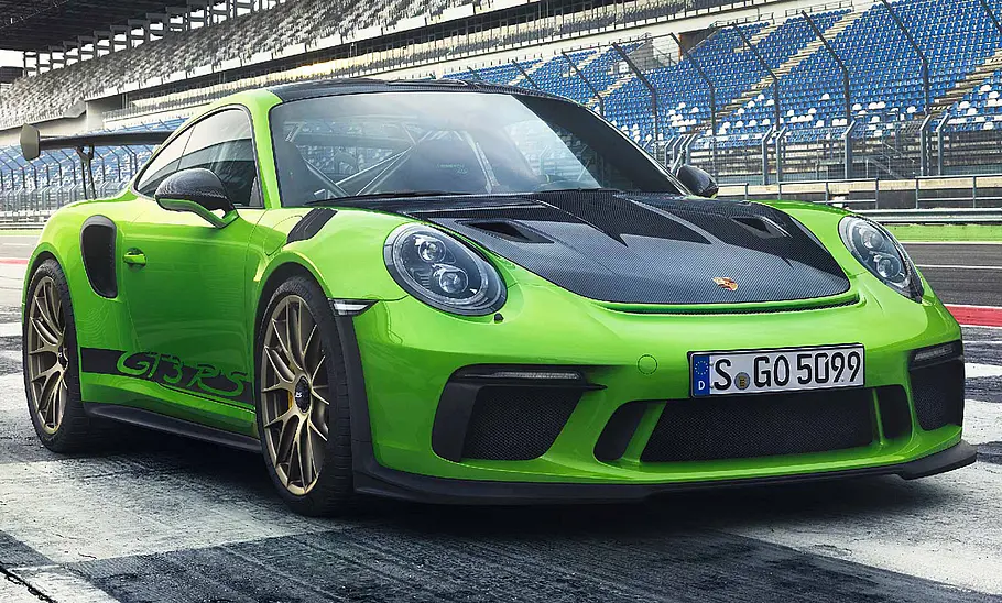 Porsche 911 GT3 RS Facelift (2018)