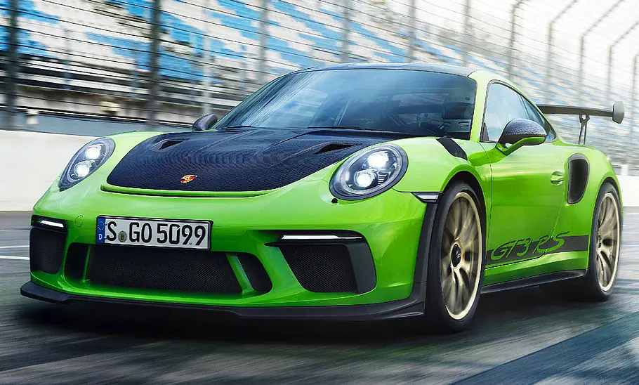 Porsche 911 GT3 RS Facelift (2018)