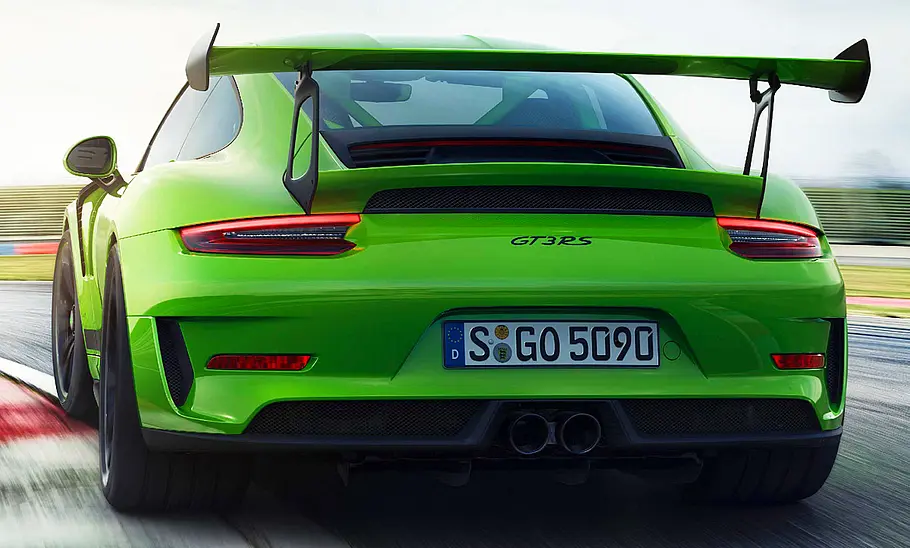 Porsche 911 GT3 RS Facelift (2018)