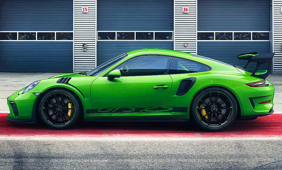 Porsche 911 GT3 RS Facelift (2018)