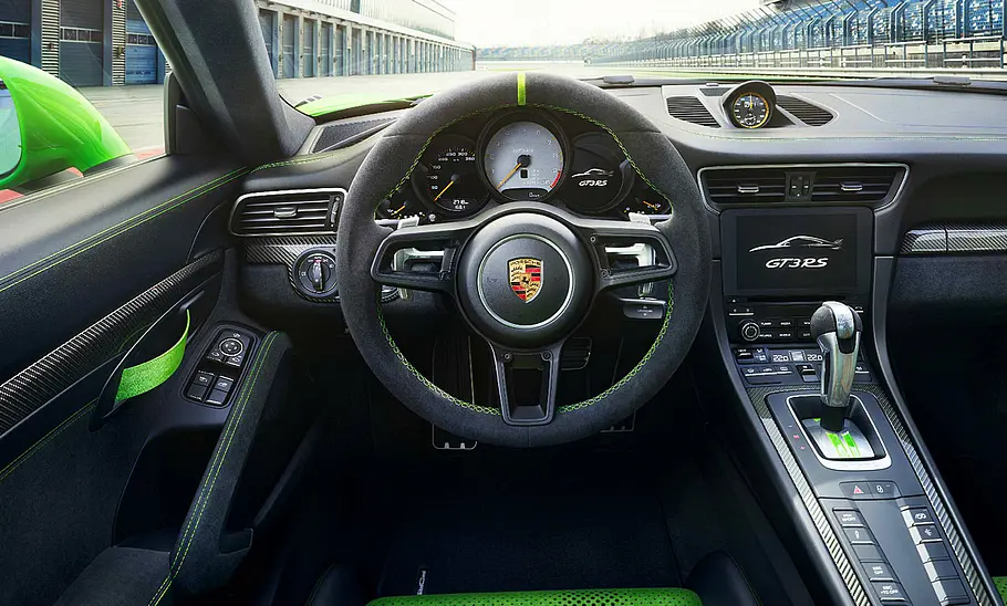 Porsche 911 GT3 RS Facelift (2018)