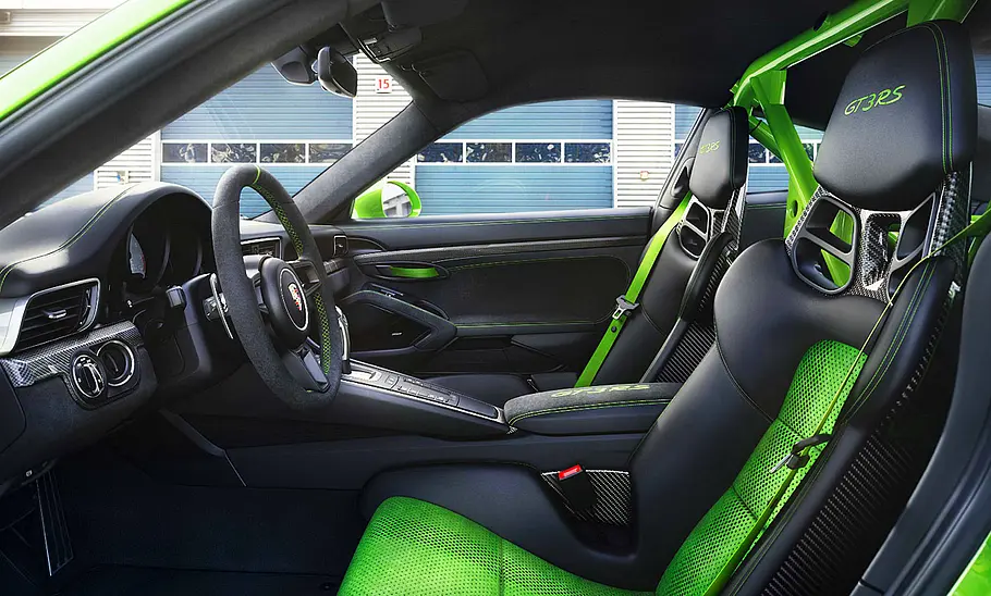 Porsche 911 GT3 RS Facelift (2018)