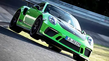 Porsche 911 GT3 RS Facelift (2018) - Foto: Porsche