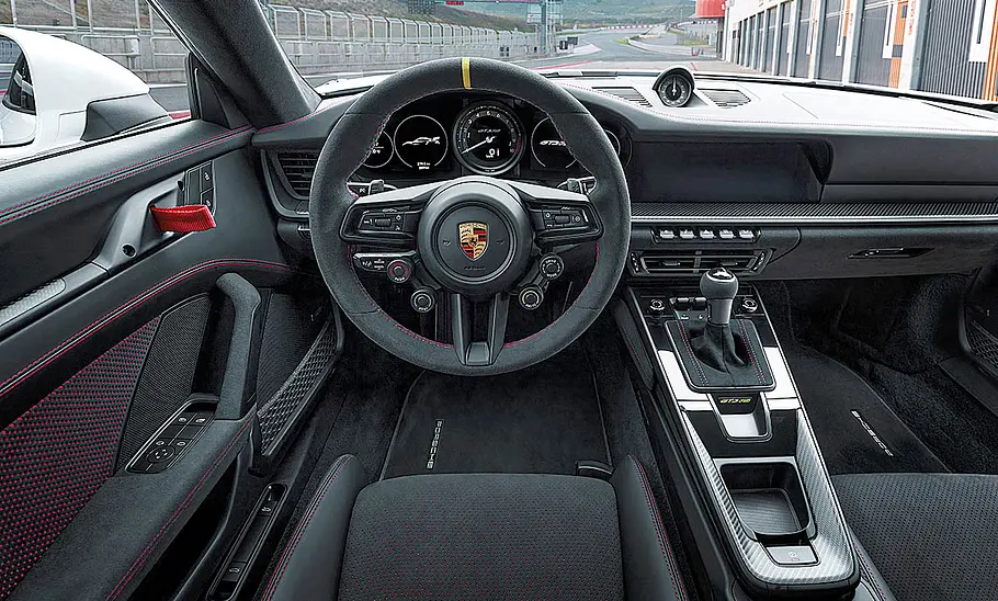 Porsche 911 GT3 RS (2022) Porsche 911 GT3 RS (2022)