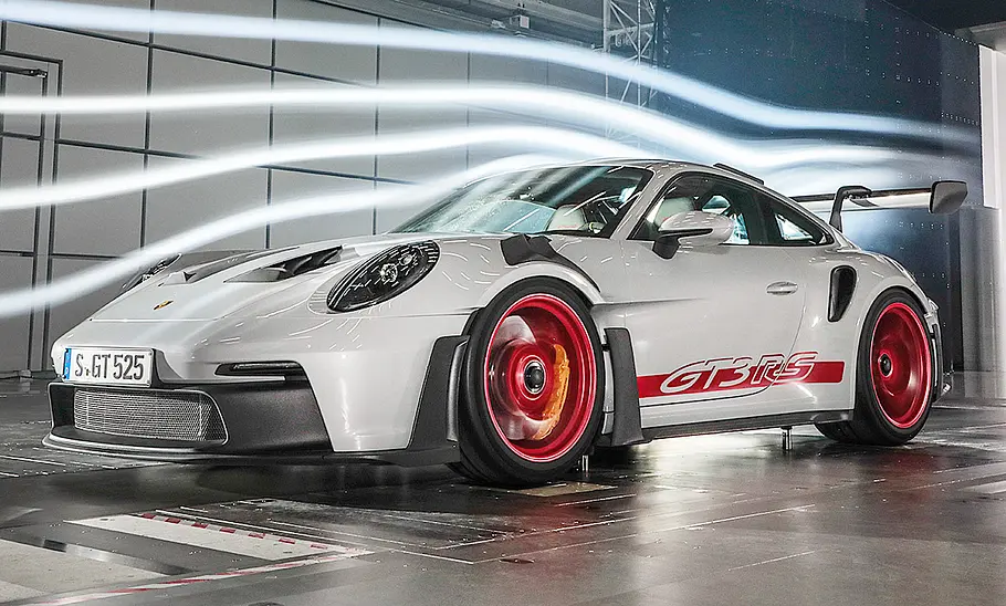 Porsche 911 GT3 RS (2022) Porsche 911 GT3 RS (2022)